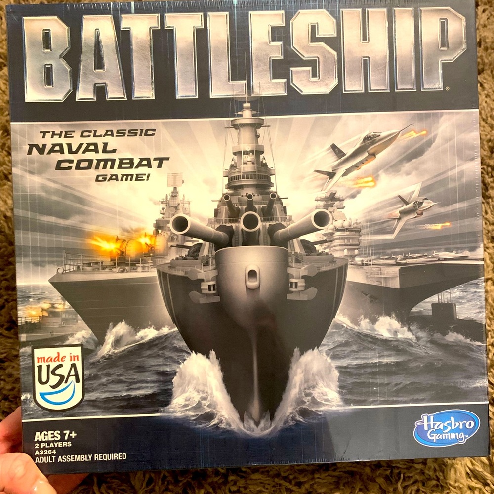 Battleship board game. Brand new